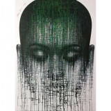 MATRIX FACE - PAINTINGS